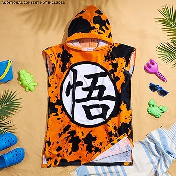 Amazon.com: Get Trend Dragon Ball Z Beach Towels for Kids